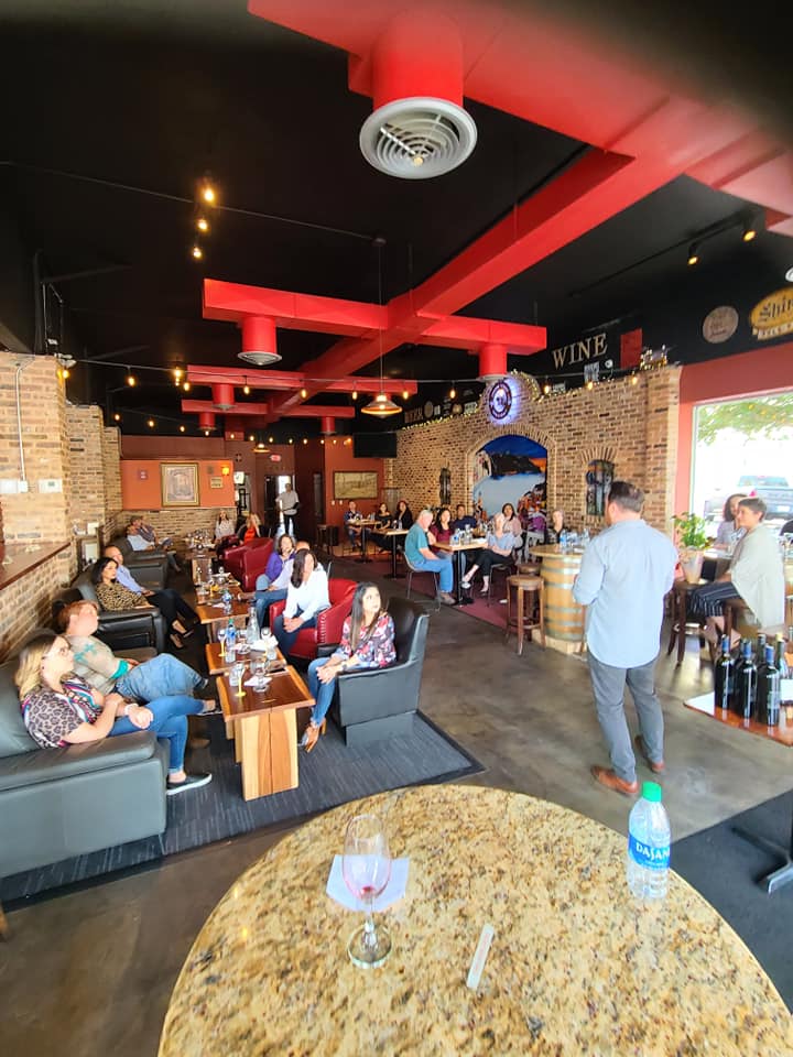 Interior shot of Jackson Street Cork & Craft